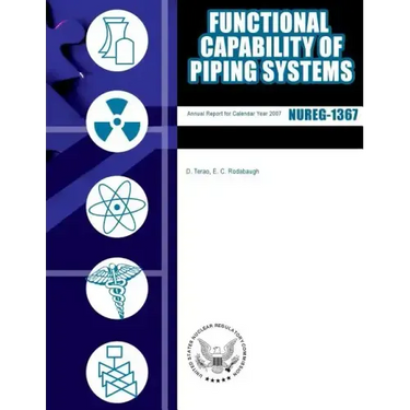 Functional Capability Of Piping Systems