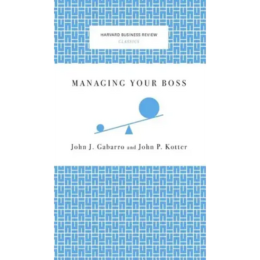Managing Your Boss
