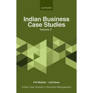 Indian Business Case Studies Volume III