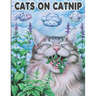 Cats On Catnip: A Psychedelic Coloring Book Journey