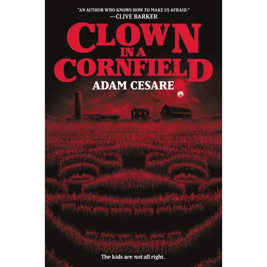 Clown in a Cornfield