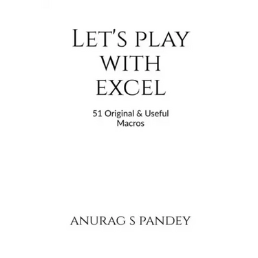 Let's Play with Excel