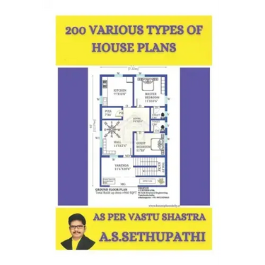 200 various types of House plans: As per Vastu Shastra