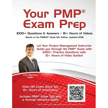 Your PMP(R) Exam Prep: 1000+ Q&A's - 15+ Hours of Videos