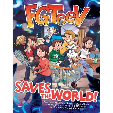 Fgteev Saves the World!: A Graphic Novel