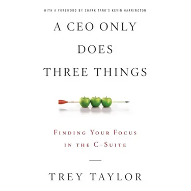 A CEO Only Does Three Things: Finding Your Focus in the C-Suite