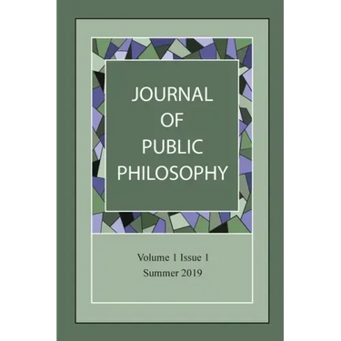 Journal of Public Philosophy