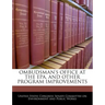 Ombudsman's Office at the EPA, and Other Program Improvements