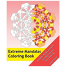 Extreme Mandalas Coloring Book: 50 Graphic Design Coloring Art, Self-Help Creativity, Stress Relieving, Mandalas Patterns For Education & Teaching