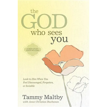 The God Who Sees You: Look to Him When You Feel Discouraged, Forgotten, or Invisible