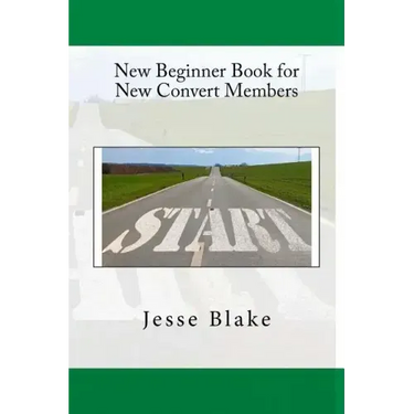 New Beginner Book for New Convert Members