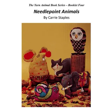 The Yarn Animal Book Series: Needlepoint Animals