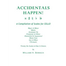 ACCIDENTALS HAPPEN! A Compilation of Scales for Cello in One Octave: Major & Minor, Modes, Dominant 7th, Pentatonic & Ethnic, Diminished & Augmented,