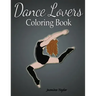 Dance Lovers Coloring Book