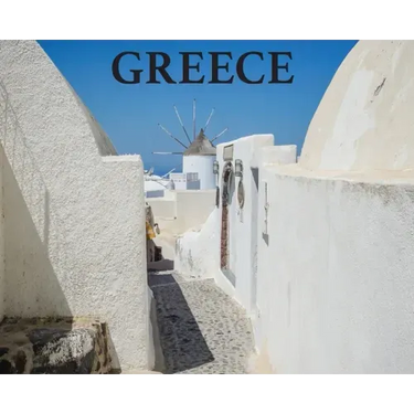 Greece: Travel Book on Greece