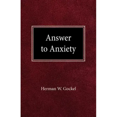 Answer to Anxiety