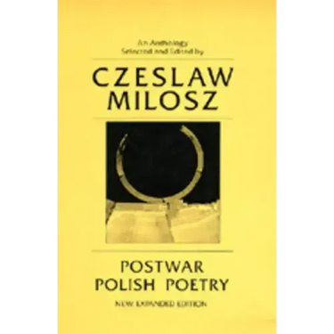 Postwar Polish Poetry