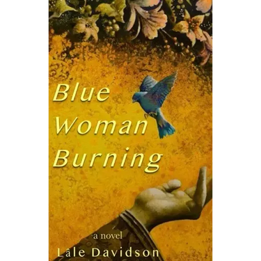 Blue Woman Burning