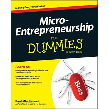 Micro-Entrepreneurship for Dummies