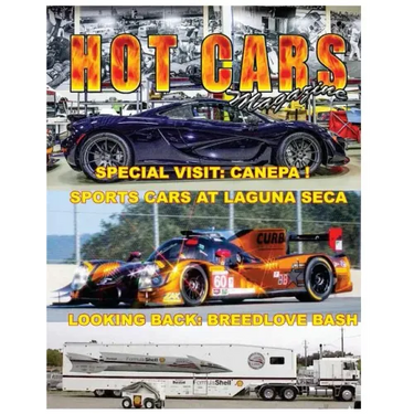 HOT CARS No. 25: The Nation's Hottest Car Magazine!