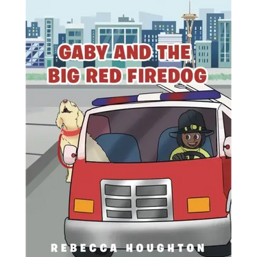 Gaby And The Big Red Firedog