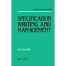 Specification Writing and Management