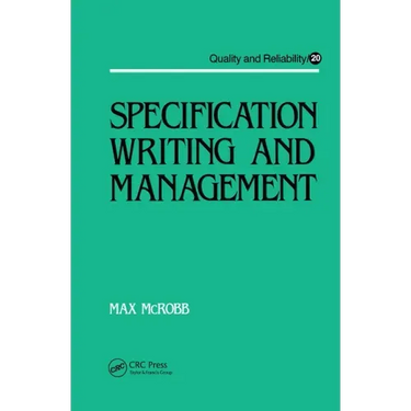 Specification Writing and Management