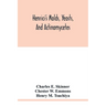 Henrici's molds, yeasts, and actinomycetes: a handbook for students of bacteriology