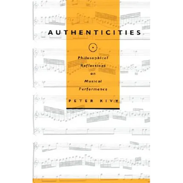 Authenticities