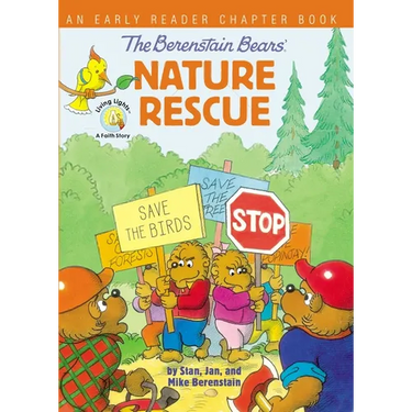 The Berenstain Bears' Nature Rescue: An Early Reader Chapter Book