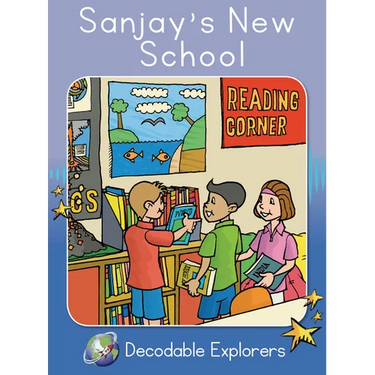 Sanjay's New School: Skills Set 7