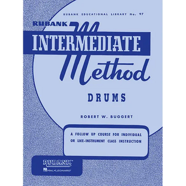 Rubank Intermediate Method - Drums