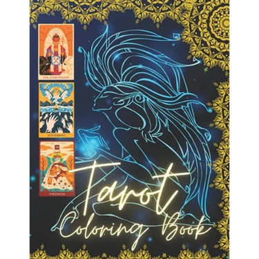 Tarot Coloring Book