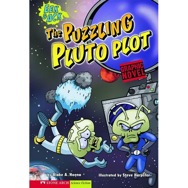 The Puzzling Pluto Plot: Eek & Ack