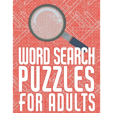 Word Search Puzzles For Adults: Large Print Word Find Puzzle Book with 4000 Words and 200 Puzzles with Solutions