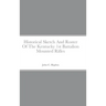 Historical Sketch And Roster Of The Kentucky 1st Battalion Mounted Rifles