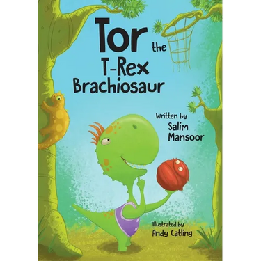 Tor the T-Rex Brachiosaur