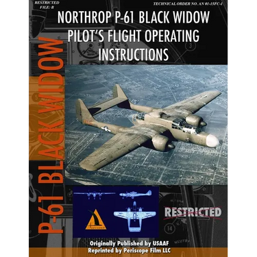 Northrop P-61 Black Widow Pilot's Flight Manual