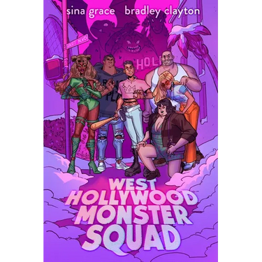 West Hollywood Monster Squad: A Graphic Novel