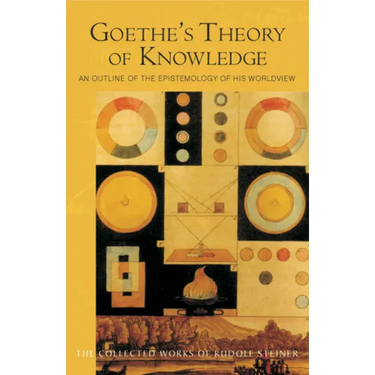 Goethe's Theory of Knowledge: An Outline of the Epistemology of His Worldview (Cw 2) Volume 2