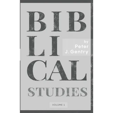Biblical Studies