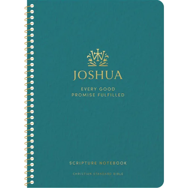CSB Scripture Notebook, Joshua: Jen Wilkin Edition: Every Good Promise Fulfilled