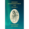 Cherokee Intermarried White 1906 Volume X