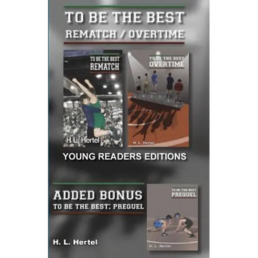 Rematch and Overtime - To Be the Best - Young Readers Edition