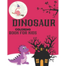 dinosaur coloring books for kids: Jumbo Kids Coloring Book With Dinosaur Facts