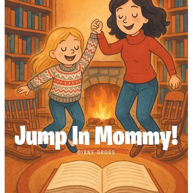 Jump in Mommy!