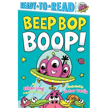 Beep Bop Boop!: Ready-To-Read Pre-Level 1