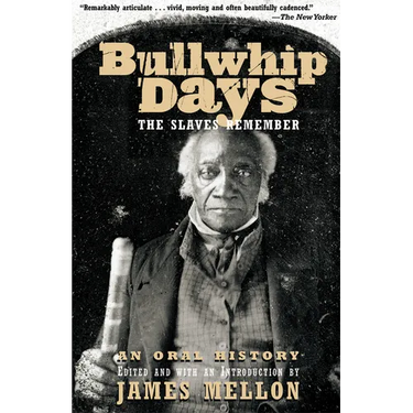 Bullwhip Days: The Slaves Remember: An Oral History