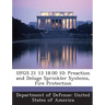 Ufgs 21 13 18.00 10: Preaction and Deluge Sprinkler Systems, Fire Protection