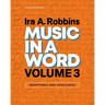 Music in a Word Volume 3: Whippings and Apologies